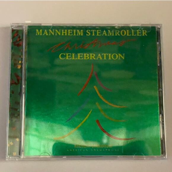 Mannheim Steamroller Christmas Celebration CD. - Picture 1 of 3